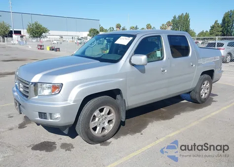 2013 Honda Ridgeline Rts from USA, damaged, VIN 5FPYK1F40DB002830